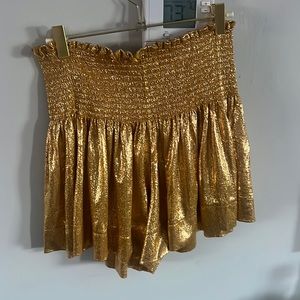 Queen of sparkles swing shorts